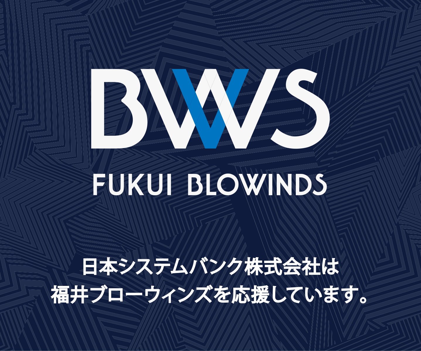 福井ブローウィンズ|日本システムバンク株式会社は福井ブローウィンズを応援しています。